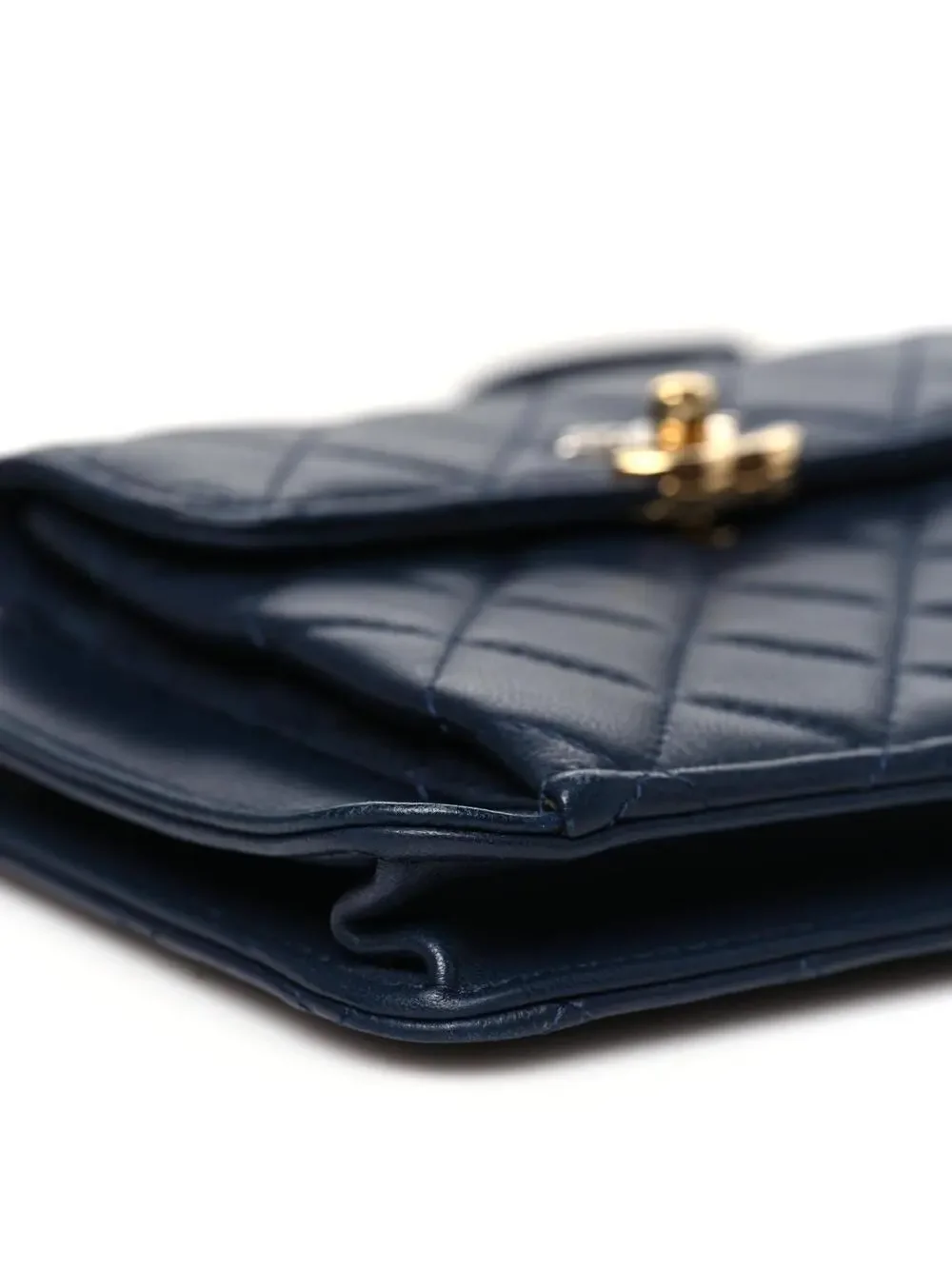 Chanel Lambskin Quilted Square Front #321903C19B